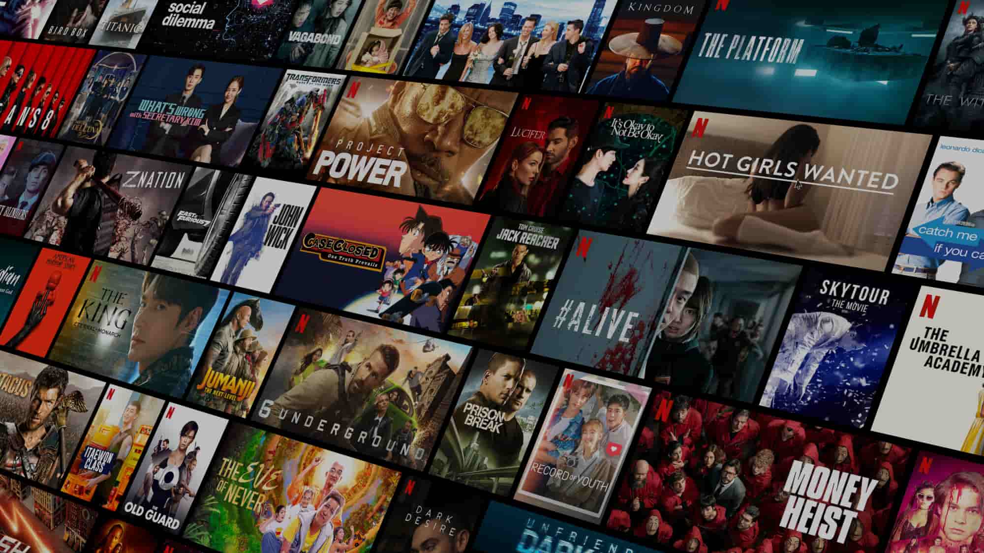Movies on Netflix